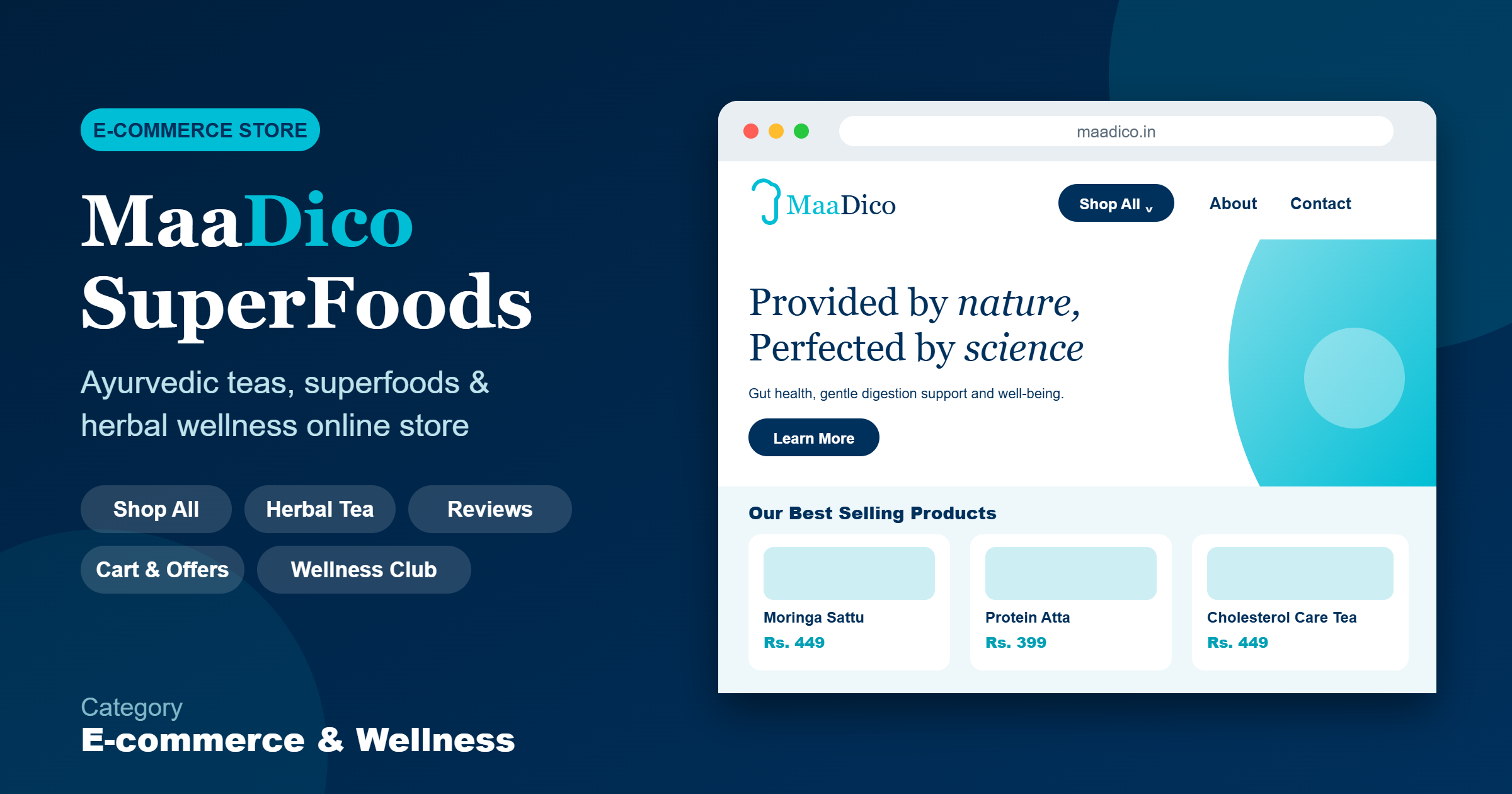 MaaDico SuperFoods